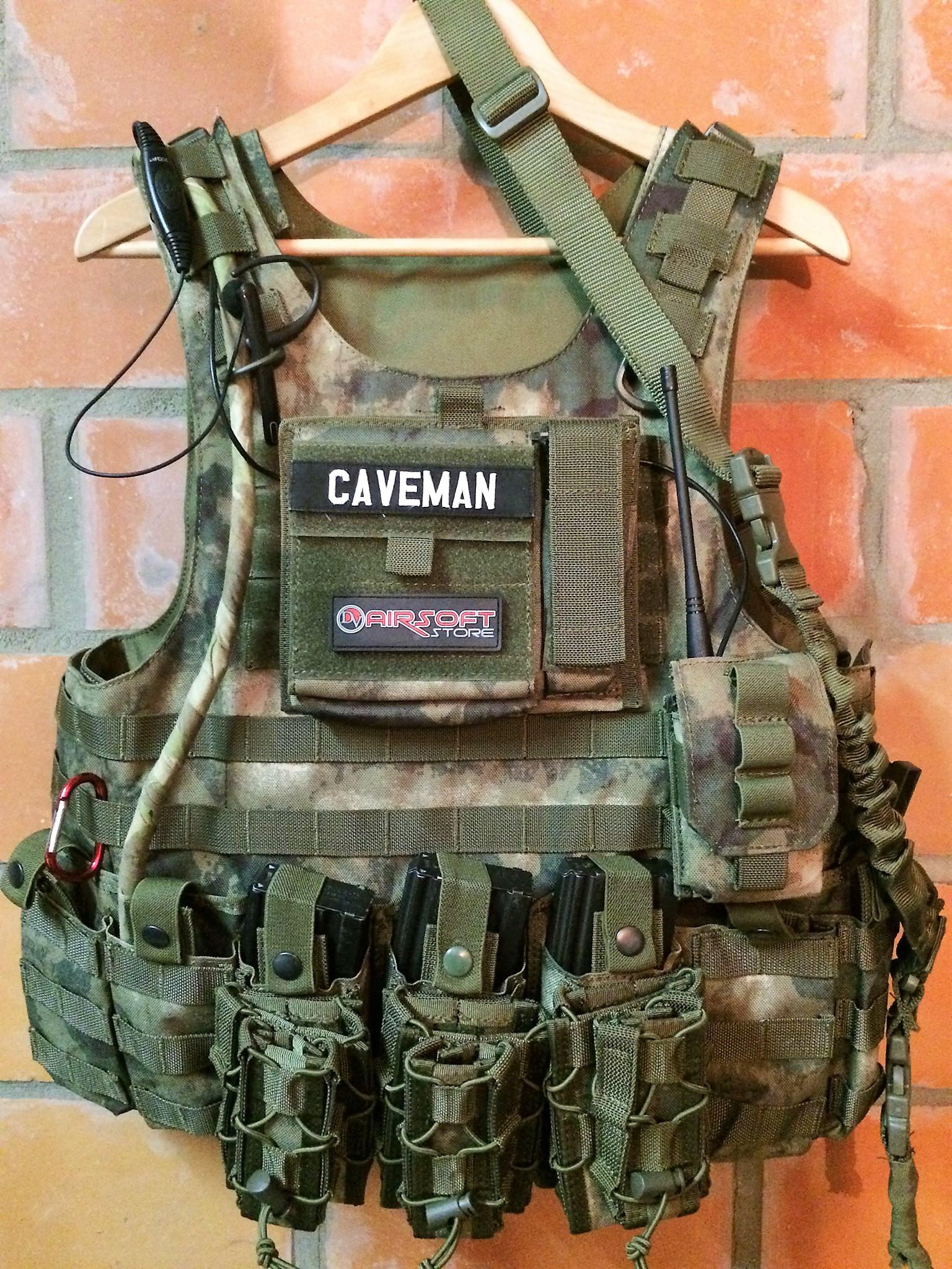 Lightweight DCS assault vest- ATACS-FG